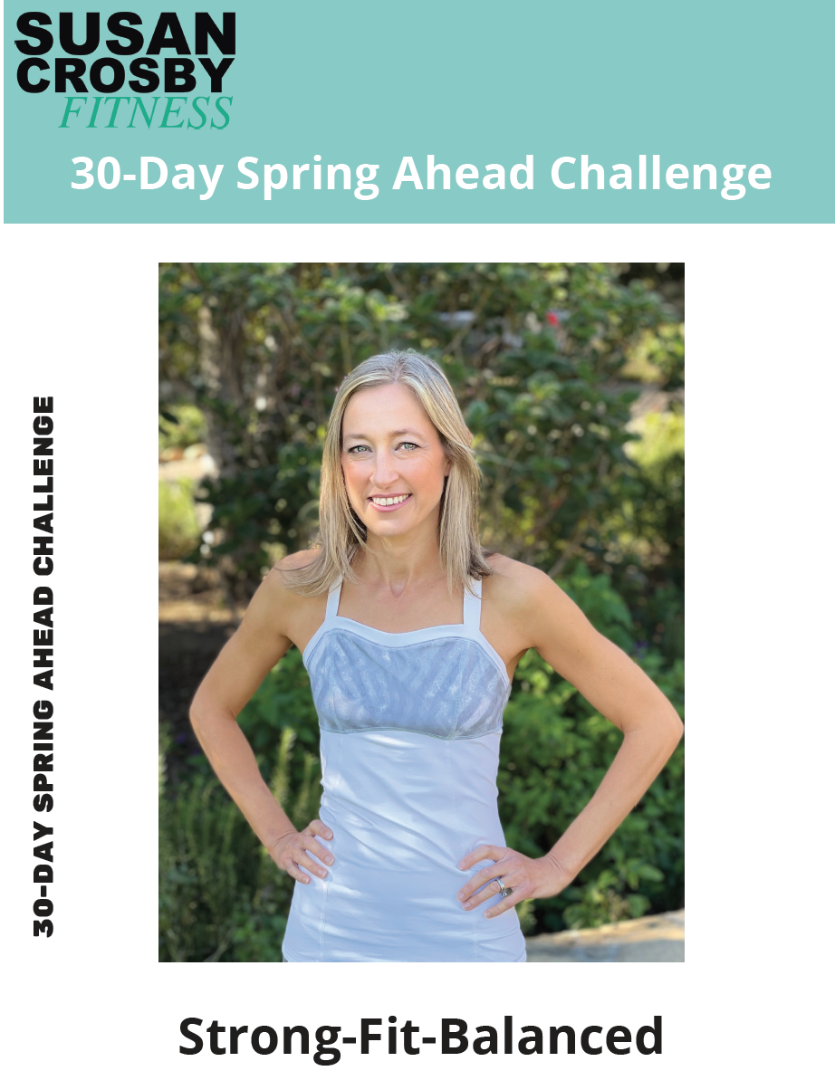 30 Day Spring Ahead Challenge